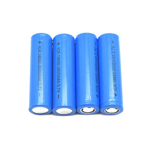 Pasokan Pabrik Baterai Lithium Isi Ulang 18650 <span class=keywords><strong>3</strong></span>.7V 1300mAh~2500mAh Sel Daya untuk Elektronik - Product Image 4