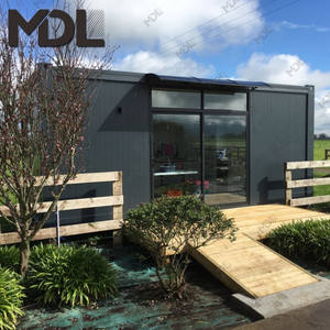 中国供給<span class=keywords><strong>20</strong></span> 40フィートプレハブ輸送コンテナホームモバイル高級モダンコンテナハウス - Product Image 4