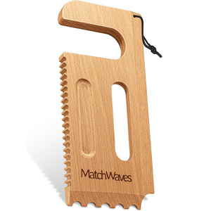 Raspador de madera transfronterizo para limpieza de barbacoas, raspador para parrillas de barbacoa, parrilla de barbacoa para cocina y exterior con mango, barbacoa - Product Image 1