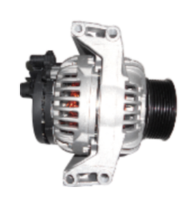 Pour <span class=keywords><strong>alternateur</strong></span> <span class=keywords><strong>bosch</strong></span> 0124655014 LRA03268 24V 28V 100A utilisé pour Daf CF XF - Product Image 3