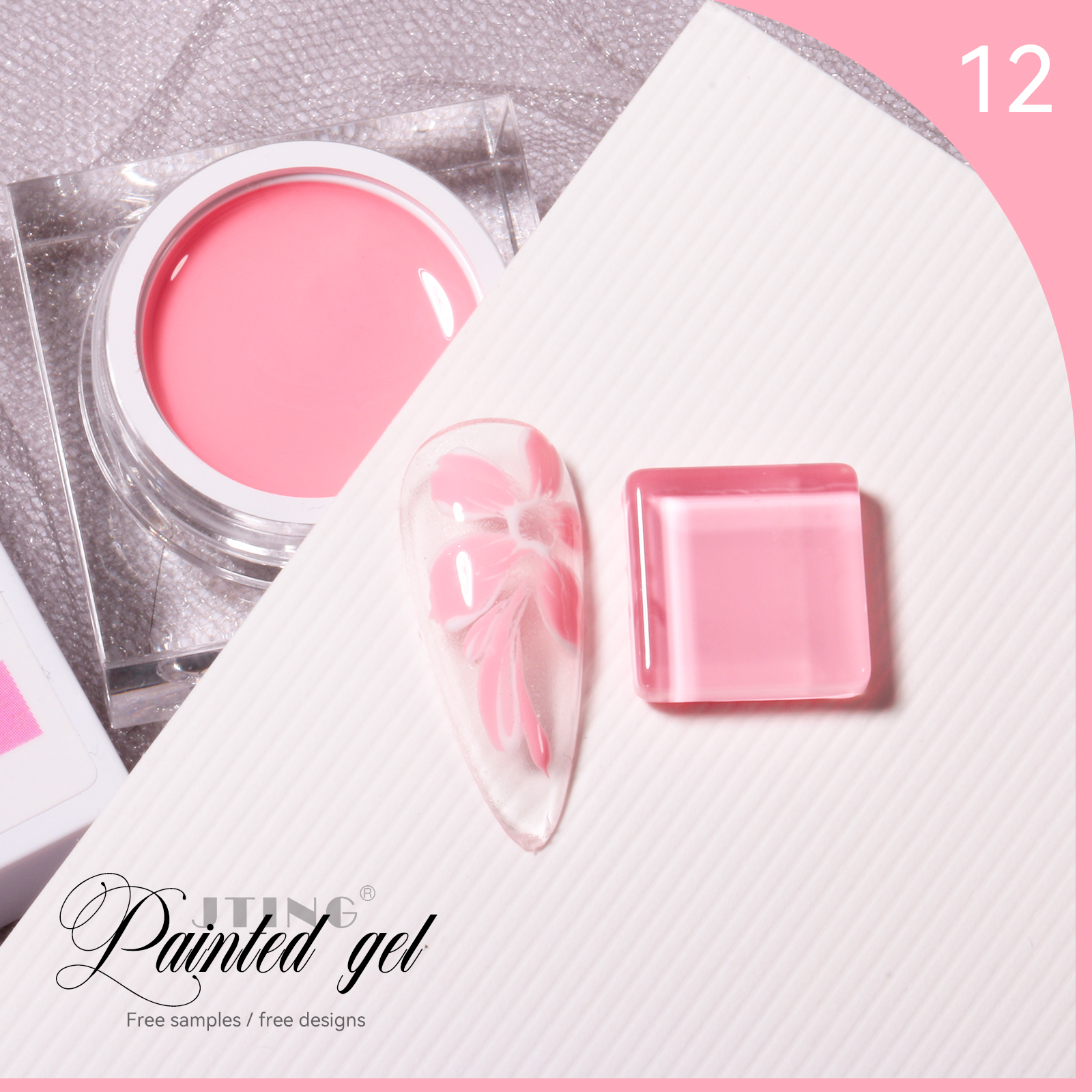 # 12 gels peints