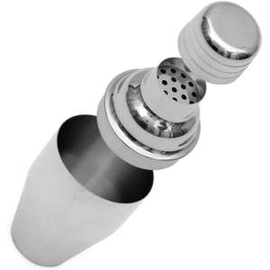 Haute qualité en acier inoxydable Design moderne grande capacité Portable Cocktail Shaker élégant miroir fini Barware pour - Product Image 5