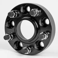 Entretoise de roue de voiture en alliage d'aluminium pour modification d'élargissement de jante, 5 trous 4 trous, 10/15/20/25/30mm, pour véhicules allemands et japonais, Rétrofit/Amélioration