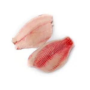 Iqf 3-5oz siyah tilapia fileto derisiz kemiksiz en iyi fiyat ile 7-9 oz restoran için bireysel hızlı donma tilapia fileto