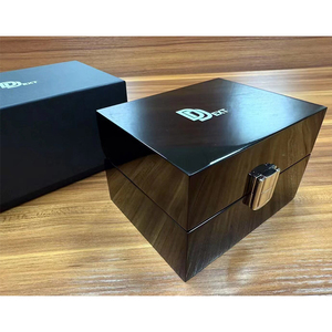 Factory Direct Customized wooden jewelry <b>box</b> For Women Luxury <b>Gift</b> Packaging Pendant Bracelet Earring <b>Box</b> <b>Large</b> wooden Ring <b>box</b> - Product Image 6