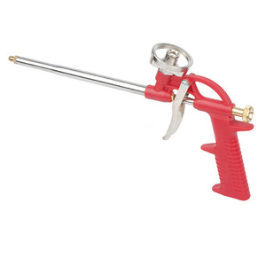 Schiuma espansa pistola a spruzzo sigillante strumento di erogazione di schiuma di vetro sigillante durevole in schiuma di alluminio colla pistola per mastice strumenti per soffitto - Product Image 6