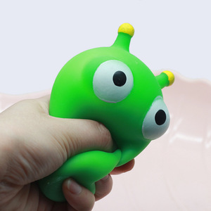 Jouets à presser fantaisie Jincan, insectes amusants en forme de légumes pour filles, réduction du stress et décompression - Product Image 4