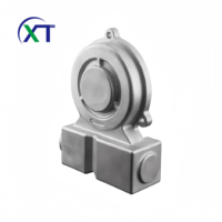 Siège de soupape en fonte et acier de haute précision pour applications pétrolières, chimiques et robotiques avec usinage et finition CNC