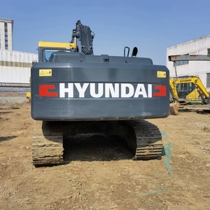 Excavadora Usada Original Hyundai 215 220 225 305, Equipo Hidráulico Estable para Uso en Canteras y Construcción - Product Image 3