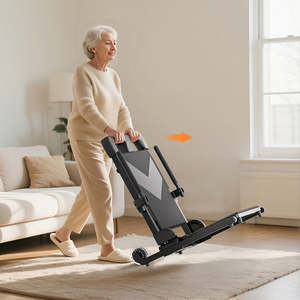 Dispositivo di trasferimento del pavimento pieghevole della sedia elettrica di Mateside per gli anziani disabili aiuto alla mobilità del paziente - Product Image 1