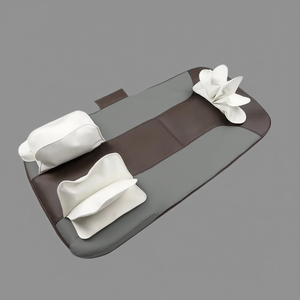 <span class=keywords><strong>Matelas</strong></span> de massage à intensité réglable avec télécommande et minuterie d'arrêt automatique de 15 minutes pour une utilisation sûre <span class=keywords><strong>sur</strong></span> un canapé ou un lit - Product Image 1