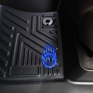 Tapis de sol antidérapant de haute qualité en gros pour Chevrolet Silverado 2024 - Product Image 5