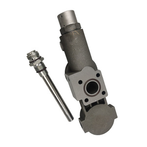 Ensemble de base de filtre à huile LiUTECH en acier moulé pour compresseur à vis, pièces industrielles - Product Image 4