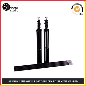 Shangyu Shenghui Photography <b>Backdrop</b> <b>Stand</b> 2.6x3m Aluminum Alloy Tripod Professional Studio Equipment for Clothing Photography - Product Image 4
