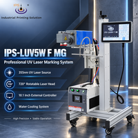 Graveur laser UV haute précision IPS-LUV5W F MG avec positionnement par lumière rouge et mise au point infrarouge