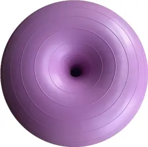 Bóng Donut Yoga PVC Chống Nổ Bơm Hơi Tập Thể Dục Thể Hình Thăng Bằng Đa Chức Năng