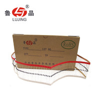 Diode redresseuse à barrière Schottky LuJing 1N4001/1N4007/1N5404/1N5408/1N5399/1N5817/1N5819 6A10 10A10 à sortie axiale, boîtier DO-41