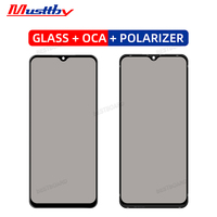 Film Hydrogel OCA Polarisé 3-en-1 de Remplacement pour Écran Tactile OEM Série MY Musttby pour 13/11/14/15/16 Plus/16 Pro Max