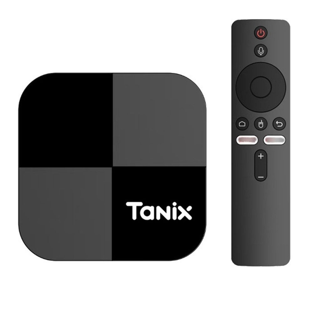 Tanix TX5 Plus TV Box Amlogic S905X5M USB2.0 Build in Wi-Fi Antenna 4k Android Box Digital Signage for Smart Home Entertainment
