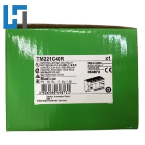 โมดูล PLC รุ่นใหม่ TM221C40R M221 ตัวควบคุมลอจิกโปรแกรมมิ่ง TM221C40R มีสินค้าในคลังสินค้า จัดส่งรวดเร็ว - Product Image 1