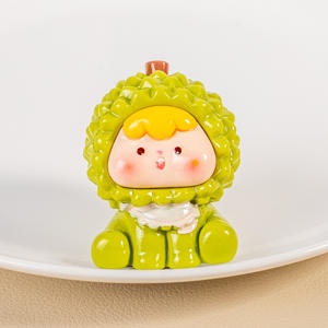 Fruit tridimensionnel mignon Cub résine bijoux accessoires bricolage ornement de table acrylique - Product Image 6