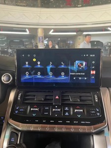 Para Toyota Land Cruiser LC300 <span class=keywords><strong>2022</strong></span> + sistema Android Radio GPS para coche navegación reproductor Multimedia unidad principal Auto estéreo 4G - Product Image 4