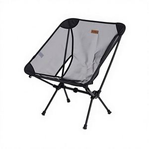 Silla Plegable Portátil de Aluminio para Exteriores, Transpirable, Tipo Luna, para Camping, Pesca, Playa y Ocio - Product Image 1