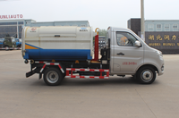 Camion benne à benne basculante pour déchets municipaux, directement de l'usine de Changan, pour l'assainissement urbain
