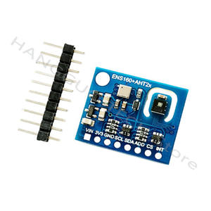 ENS160+AHT21 โมดูลเซ็นเซอร์วัดอุณหภูมิและความชื้น CO2 Ens160 AHT21 - Product Image 1