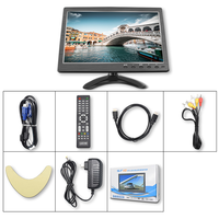 1080P IPS écran PC de bureau ordinateur 10 pouces LCD moniteur haut-parleur noir pour entreprise LED panneau TFT Blackview Shark 8 8 langues