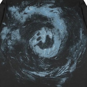 Double Layer <b>Long</b> Sleeve T-shirt Anti-shrink High Quality Oversize Casual Customize Design OEM Service Unisex <b>Tshirt</b> - Product Image 5