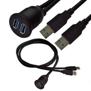 2020 Promotion Price USB Dock Adapter Dashboard Panel <span class=keywords><strong>3</strong></span>.<span class=keywords><strong>0</strong></span> Port Front Panel Audio Usb Cable <span class=keywords><strong>03</strong></span> m - Product Image 2
