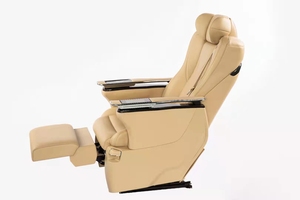 Nuevo Asiento de Auto Estilo Limo de Lujo para Sprinter, con Elevación Eléctrica, Reposacabezas Ajustable, Función de Masaje, Carga Inalámbrica y Memoria - Product Image 4
