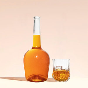 RSG Rhum Vodka <span class=keywords><strong>Gin</strong></span> 500ml 700ml 750ml 1000ml Bouteille en verre Échantillon gratuit Conception personnalisée Bouteille de spiritueux en verre - Product Image 1