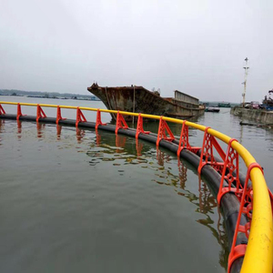 Cage flottante circulaire stable pour aquaculture, structure en HDPE, pour la culture de la bar et du dorade - Product Image 4