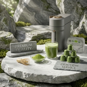 Elaboración de Cerveza Ecológica: Cápsulas de Té Matcha Compostables - Origen Orgánico Uji - Calidad de Hotel de Alta Gama - Product Image 5