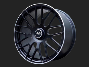 Rines Deportivos Vorgin de Aleación de Aluminio Forjado 5x112 19 20 21 22 Pulgadas 30mm Negro Mate/Brillante para <span class=keywords><strong>Mercedes</strong></span>- Clase C C43 W205 Clase S - Product Image 6