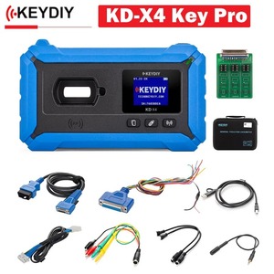 Outil universel pour serrurier KEYDIY X4 KD-X4 KDX4 pour la reconnaissance/génération/copie/programmation de clés et l'association de clés à distance - Product Image 1