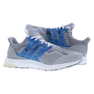 Adidas Ultraboost DNA <b>Mens</b> <b>Shoes</b> Color: <b>Grey</b> Two/Pulse Blue/Core Black 100% Authentic - Product Image 4