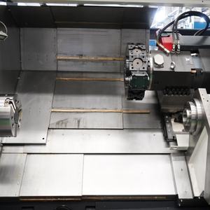 Torno CNC de Bancada Inclinada <span class=keywords><strong>DT</strong></span> 50 DMTG, Centro de Torneado Horizontal de Alta Resistencia con Eje Y de Husillo Único, Máquinas de Torneado y Fresado CNC - Product Image 5