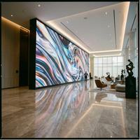 Pantalla LED para Interiores y Exteriores, Fondo de Escenario, Video Wall LED, Sistema Completo P1.9 P2.6 P2.9, Paneles LED de Empalme sin Costuras