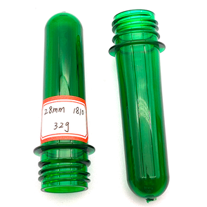 Tùy Chỉnh Chất Lượng Cao 28Mm Kích Thước Cổ 32G Vật Nuôi Phôi Cho Thổi 600Ml Chai Nhà Máy Giá Nhựa Preforms - Product Image 6