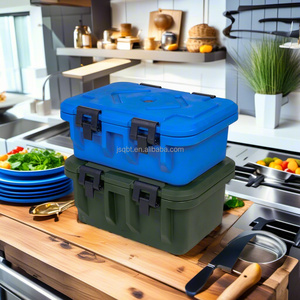 Boîte isotherme commerciale pour le transport de plats, idéale pour les hôtels, les cantines, les fêtes en plein air, le camping, en matériau LLDPE, pour la restauration de mariage - Product Image 2