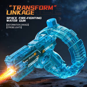 <span class=keywords><strong>Pistola</strong></span> <span class=keywords><strong>de</strong></span> <span class=keywords><strong>Agua</strong></span> Eléctrica para Niños, Transparente, Automática, con Luz LED, Juguete para Fiestas <span class=keywords><strong>de</strong></span> Verano, Playa y Piscina - Product Image 2