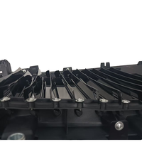 Nouvelle grille de radiateur en plastique pour voiture, pare-chocs avant, prise d'air central, maille noire, Rolls Royce Cullinan 2022 2023 2024