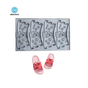 Ruian Mould Maker Pvc Bathroom Slipper Plastic Upper Parts Plush For Sport Shoes Sole