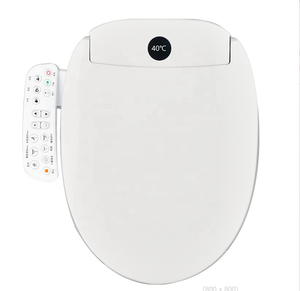 Fabricante <span class=keywords><strong>de</strong></span> baño en forma <span class=keywords><strong>de</strong></span> O <span class=keywords><strong>Tapa</strong></span> <span class=keywords><strong>de</strong></span> asiento <span class=keywords><strong>de</strong></span> <span class=keywords><strong>inodoro</strong></span> Agua caliente y fría Material PP Asiento <span class=keywords><strong>de</strong></span> <span class=keywords><strong>inodoro</strong></span> Bidé - Product Image 4