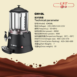 Nhà Thương mại sử dụng máy làm sô cô la nóng lạnh điều kiện mới thành phần trái cây cho sô cô la nóng uống quán cà phê bán - Product Image 3