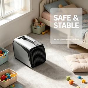<span class=keywords><strong>Climatiseur</strong></span> portable R134a à compresseur, déshumidification à froid unique, avec minuterie et ventilation pour le sommeil, idéal pour les tentes et le camping en <span class=keywords><strong>extérieur</strong></span> - Product Image 3