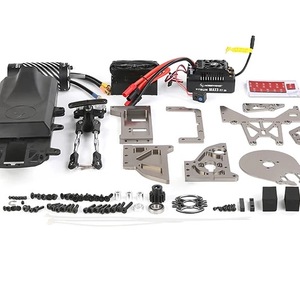 RC Autoteile Baja 5b Öl Gas Power to Electric Umrüstsatz mit HOBBY WING EzRun MAX5 <span class=keywords><strong>12S</strong></span> ESC 56118SD G2 Motor Kit - Product Image 4